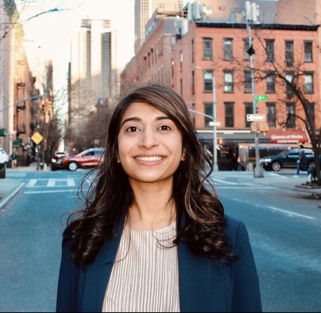 Profile photo of Ashmi Sheth, a candidate for Manhattan's 12th Congressional District.